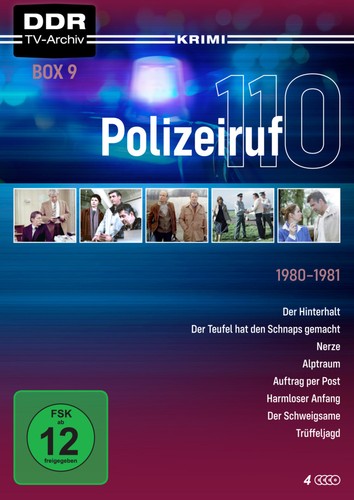 Polizeiruf 110 dvd deutsch - 110, |