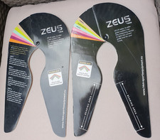 2 Stück : Sattel Kopfeisen Mess-System FLEXI-FIT für ZEUS by HKM