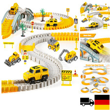 260pcs Autorennbahn Rennbahn 6