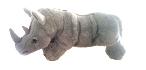 Plüschtier nashorn - plüschtier, 🦏