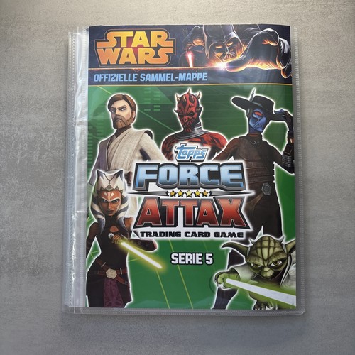 Komplettes album force attax - force,