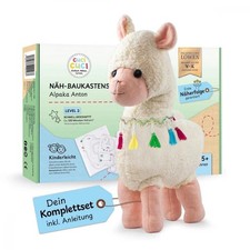 Kinder DIY-Nähset Alpaka