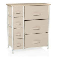Kommode mit 7 Schubladen aus