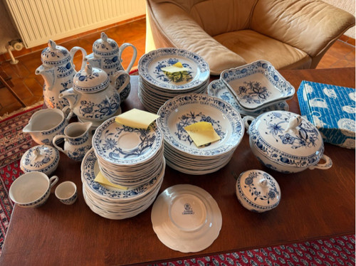 Original kahla zwiebelmuster - original,