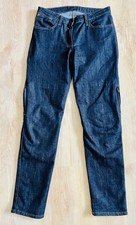 Dainese Denim Slim Lady Tex Blue Damen Motorrad Jeans blau Gr.30 Neu ungetragen 