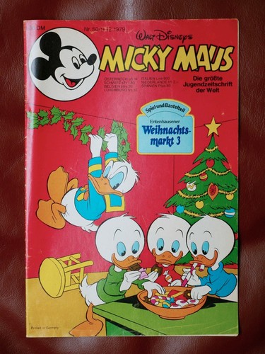 Micky maus heft - heft, 1979