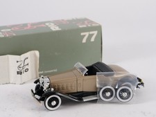 Rio 1/43 77 1931 Cadillac V16 Cabriolet (Scoperta) Nie Unbespielt IN Schachtel