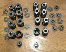 BMW S1000RR K46 K42 MOTOR VENTILFEDERN VENTILE VENTILTELLER ENGINE VALVE