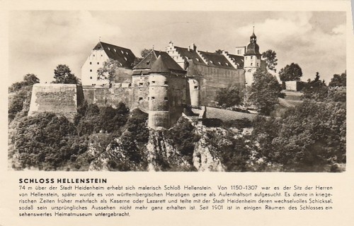 Heidenheim brenz schloß - heidenheim/brenz,,