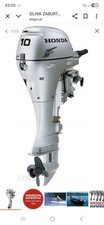 Honda Außenbordmotor (10PS) 4 Takt (Bootsführerscheinfrei)