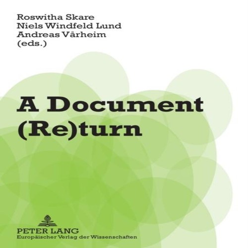 Document turn - document, (re)turn