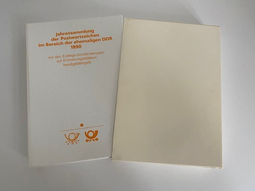 Ddr jahressammlung der - ddr,