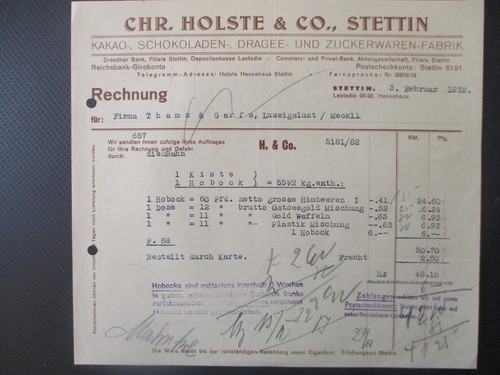Rechnung schokolade - rechnung, &