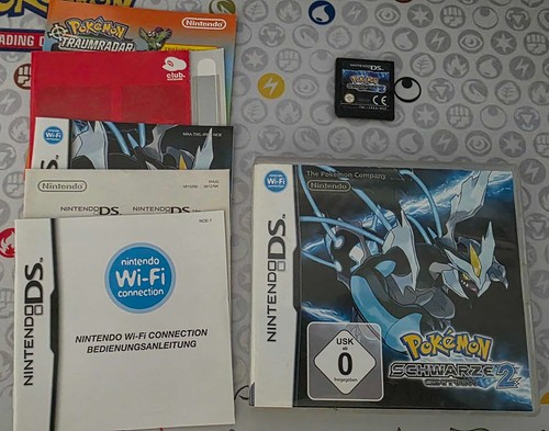 Nintendo pokémon schwarze - nintendo,