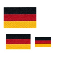 3 Deutschland Flaggen Berlin