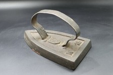 Seltenes antikes bügeleisen - antikes,