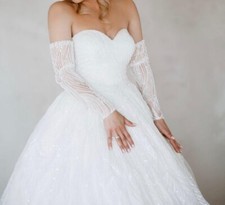 Sima Couture Brautkleid Hochzeitskleid Gr 34