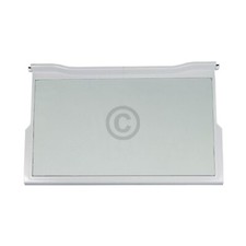 Glasplatte 474x290mm Lebensmittelfach 481245088134 Bauknecht, Whirlpool, Ikea