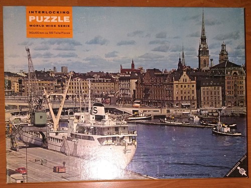 Ravensburger world wide - "world,