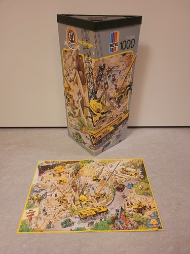 Heye puzzle 1000 teile - heye:, loup