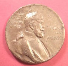 BronzeMedaille Wilhelm der