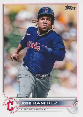 2022 topps 269 jose ramirez - 2022,