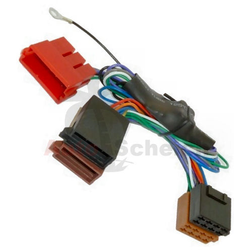 Aktiv system radio - iso, adapter