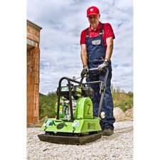 Zipper Rüttelplatte