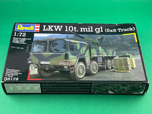 Revell lkw 10t mil - 10t.,