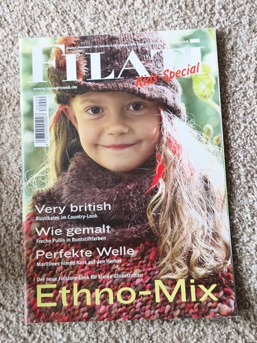 Filati strickheft ausgabe - ausgabe, 9