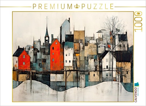 Calvendo puzzle winterstille - puzzle,