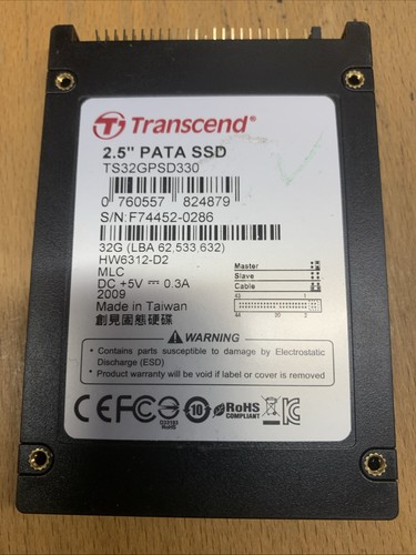 Transcend psd330 32gb intern - transcend,