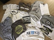 QUIKSILVER Shirts 10 Stück Gr M / Board Segel Sub Kite