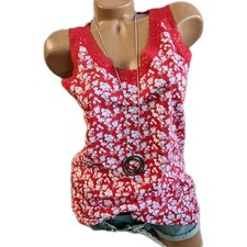 Boysens Shirt Top mit Spitze