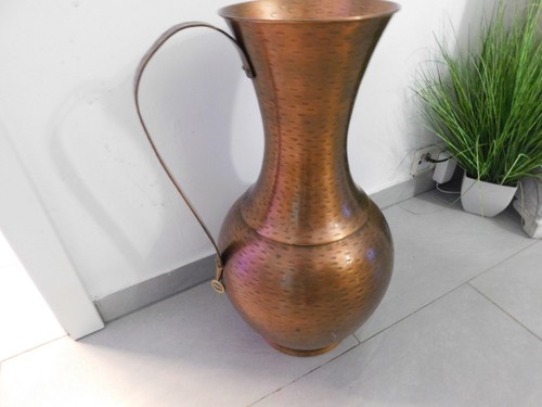 Gekra große kupfer bodenvase - große,