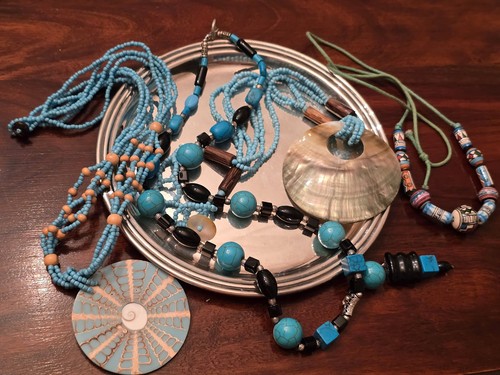 Schmuck konvolut modeschmuck - schmuck,
