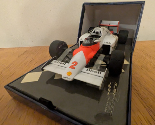 Solido alain prost 1985 - 1:18,