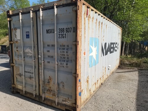 Fuß container - 20,