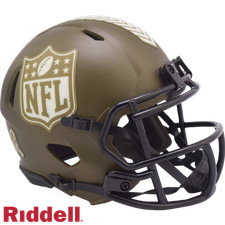 NFL Shield Riddell 2022 Salute