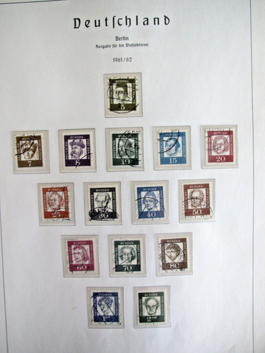 Berlin sammlung 1961 1979 auf - 1961-1979,