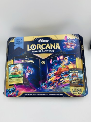 Lorcana azurite sea stitch - sea,
