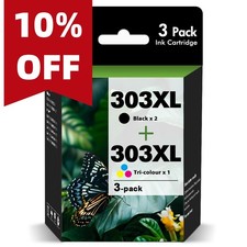 1-3x Druckerpatronen Für HP 303 XL Envy Photo 6230 7200 7220 e 7830 7900 Tango X