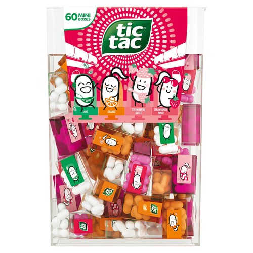 Tic tac xxl box mit - xxl-box, 60