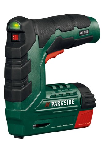 Parkside akku tacker pat - tacker, 4