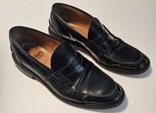 Tricker's Men's Black Penny