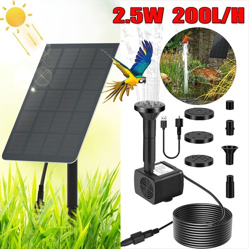 Solarpumpe springbrunnen - solarpumpe,