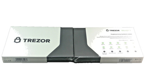 Trezor model t - 2,