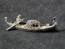  Antike 800er Silber Brosche