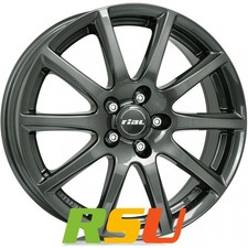 Rial Milano titanium 6.5x15"