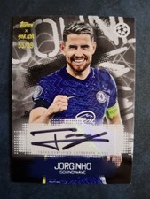 Jorginho /99 Autograph Topps x Steve Aoki Football Festival 2021/22 Soundwave